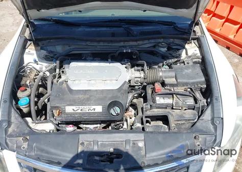 2010 Honda Accord Exl из США, поврежденный, VIN 1HGCP3F89AA029355